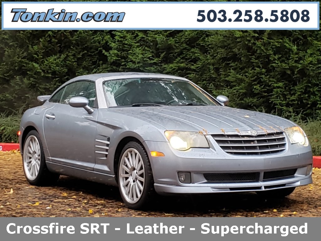 Pre Owned 2005 Chrysler Crossfire Srt6 Rwd 2d Coupe