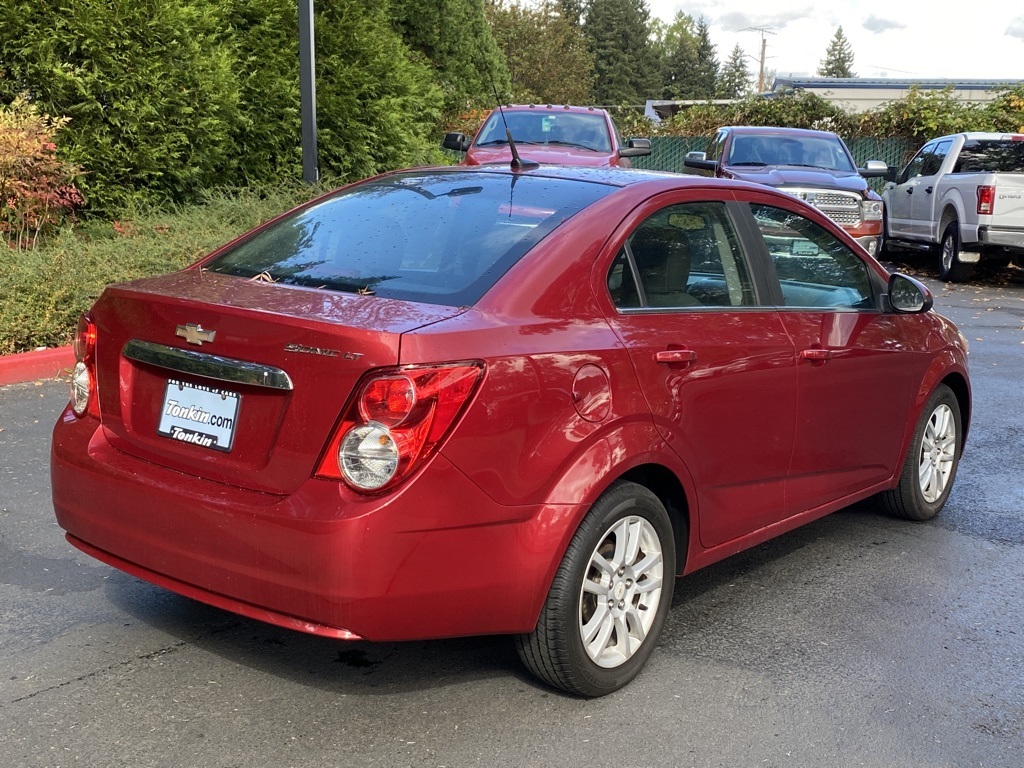 Pre-Owned 2012 Chevrolet Sonic 2LT 4D Sedan in Gladstone #K1021004A ...