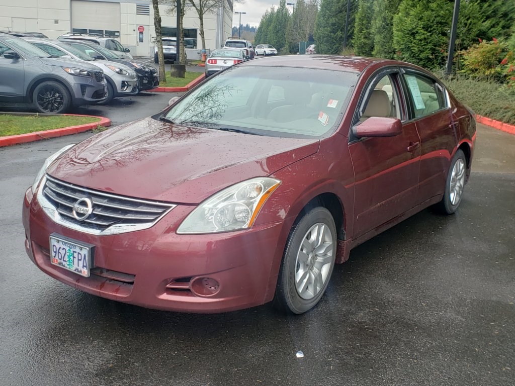 Pre-Owned 2012 Nissan Altima 2.5 S 4D Sedan in Gladstone # ...