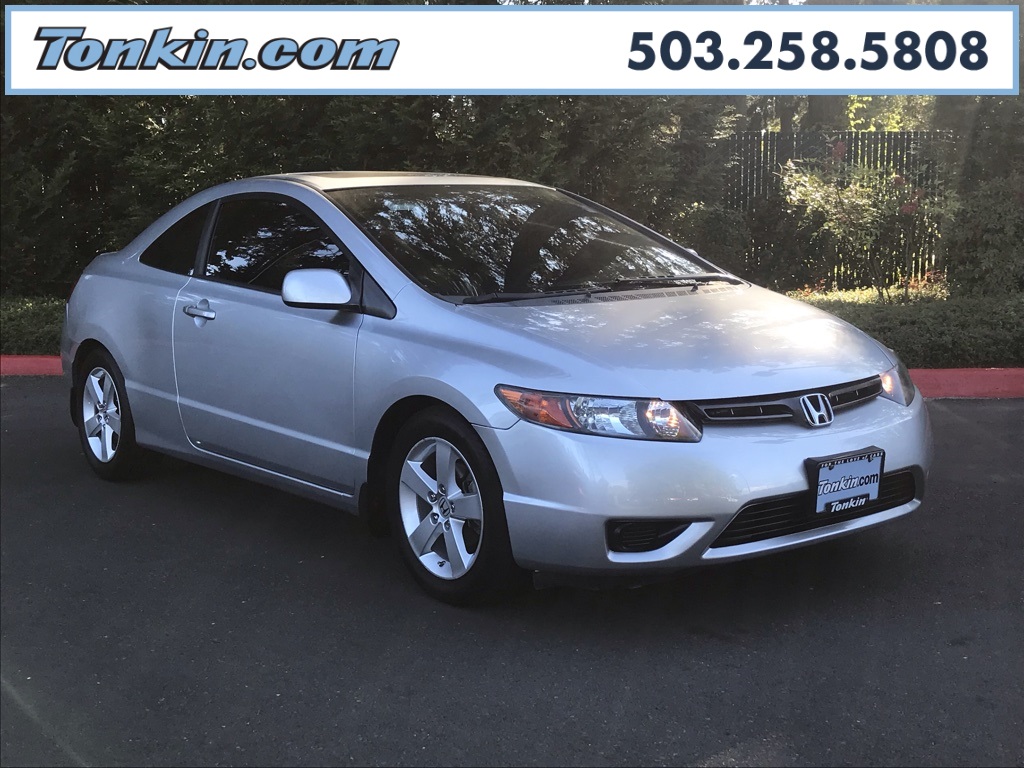 Pre Owned 2008 Honda Civic Ex L 2d Coupe In Gladstone Pk10536a