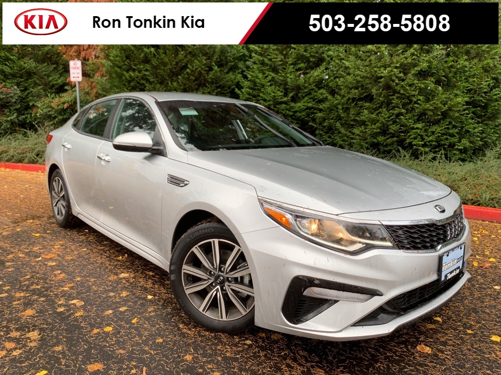 New 2019 Kia Optima Lx 4d Sedan In Gladstone K5019097 Ron