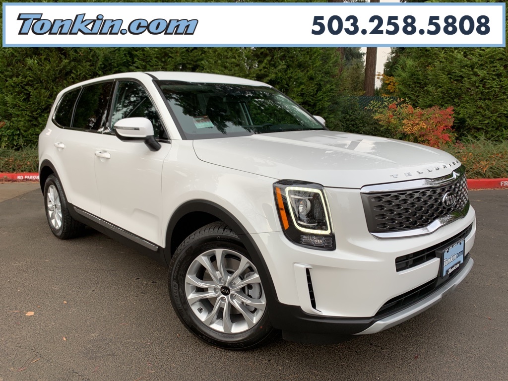 New 2020 Kia Telluride Lx 4d Sport Utility In Gladstone #k6200052 