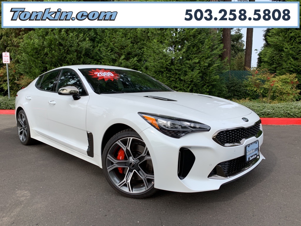 New 2019 Kia Stinger Gt 4d Hatchback In Gladstone #k2419008 