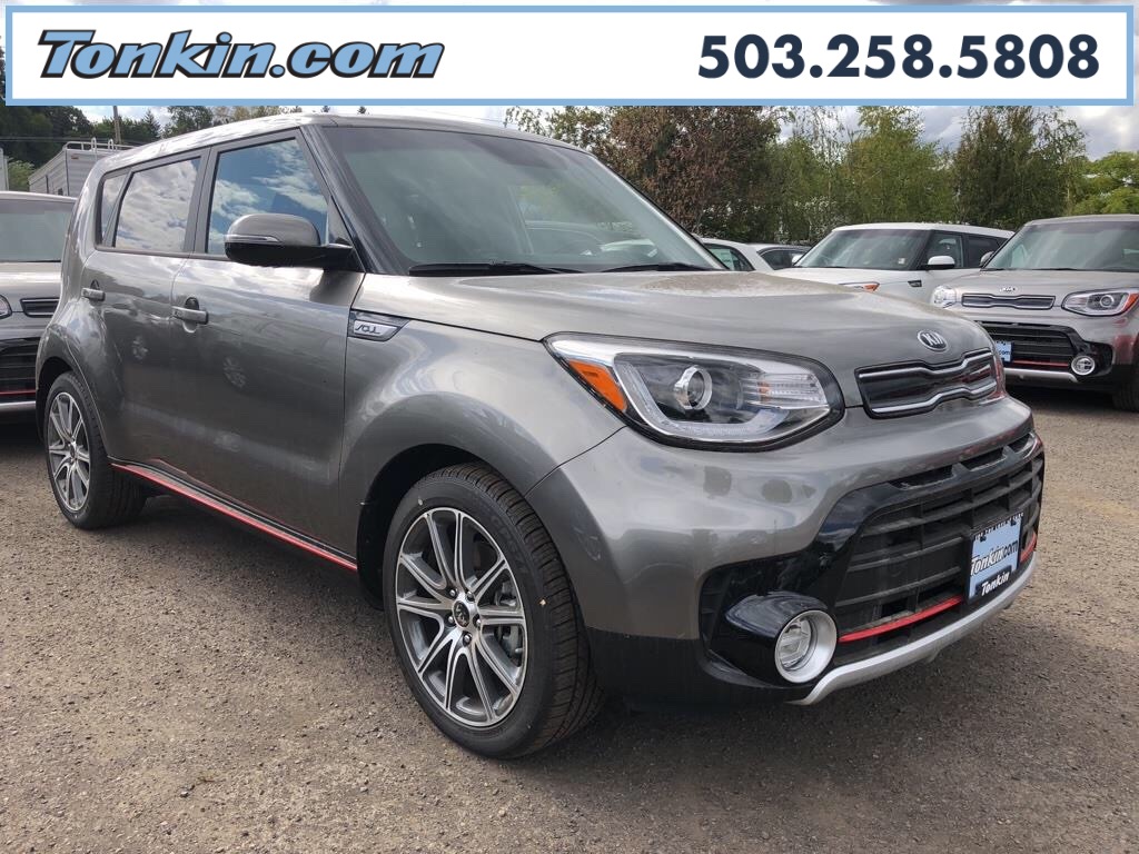 New 2018 Kia Soul Exclaim 4d Hatchback In Gladstone #k1018296 